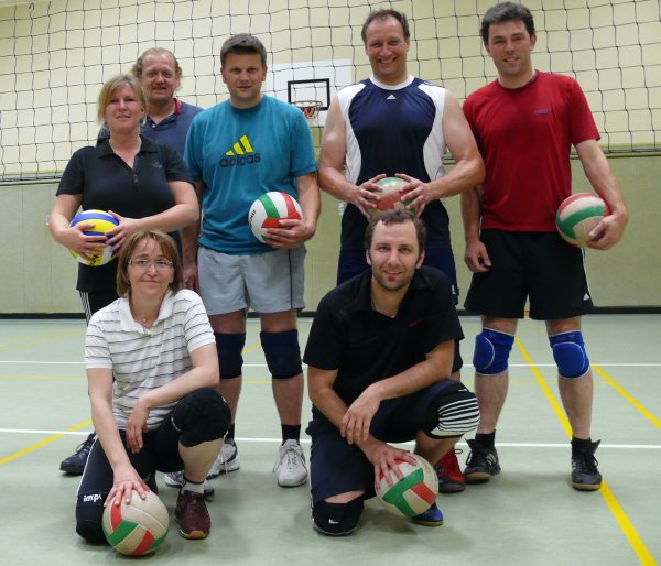 Volleyball bei der DJK Königsfeld