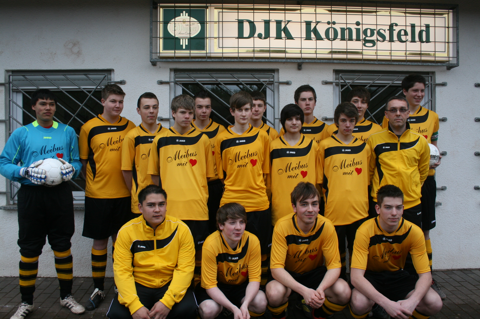 Mannschaftsbild A-Jugend