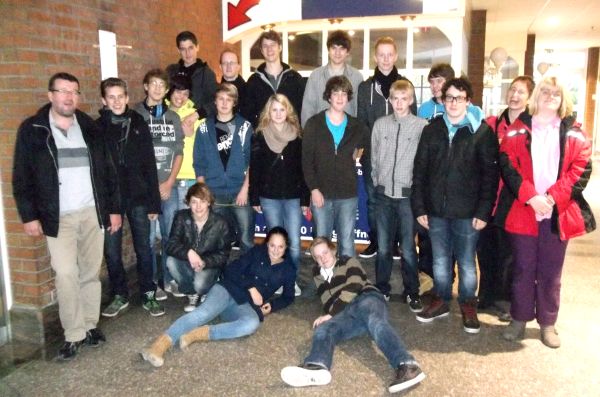 Jugendliche der DJK Königsfeld auf Tour