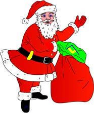 Nikolaus-Suchen bei der DJK Königsfeld
