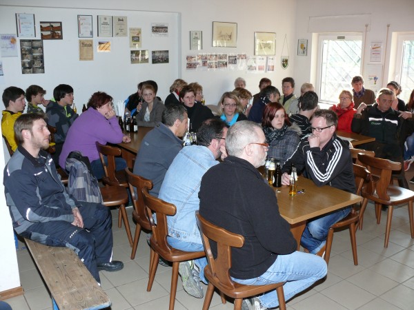 Blick in die gut besuchte Jahreshauptversammlung der DJK Blick in die gut besuchte Jahreshauptversammlung der DJK