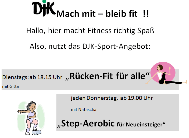 DJK - Sport für alle